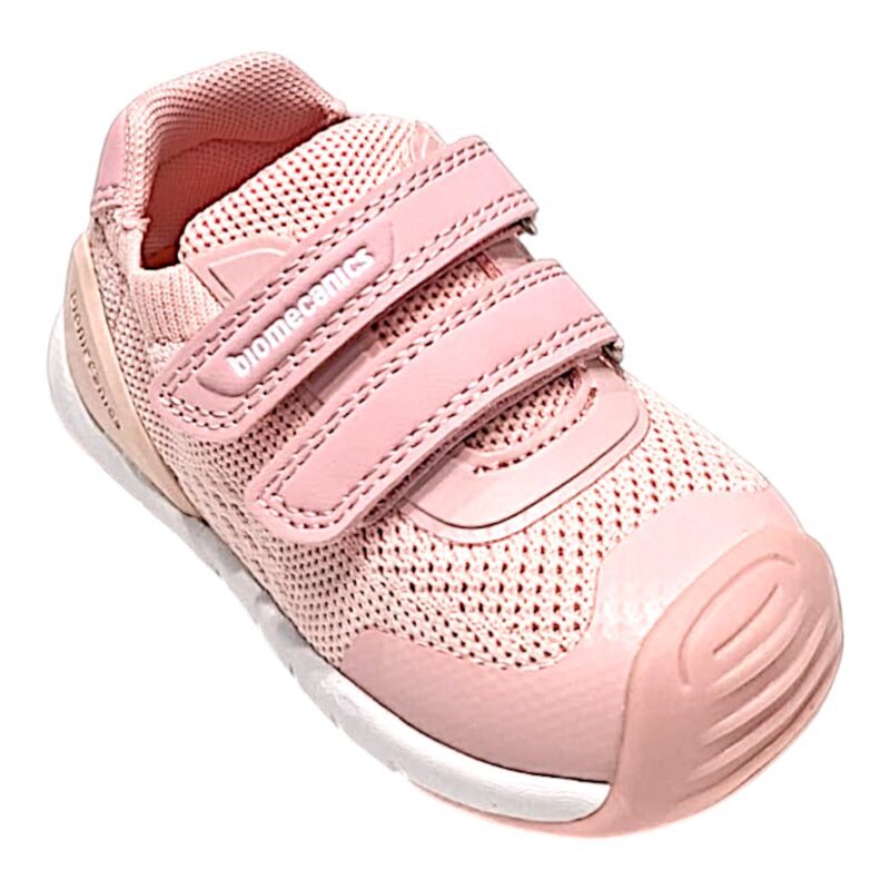 Ginnica basic baby rosa retata con doppio strappo – Biomecanics