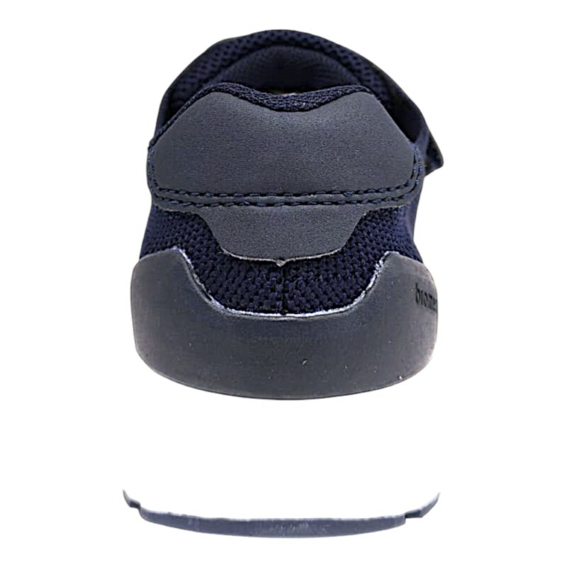 Ginnica basic blu marino retata con strappo e lacci elastici – Biomecanics