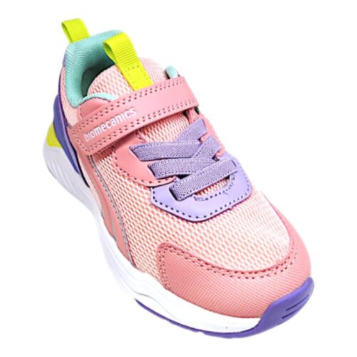 Ginnica lilla-rosa retata con strappo e lacci elastici – Biomecanics