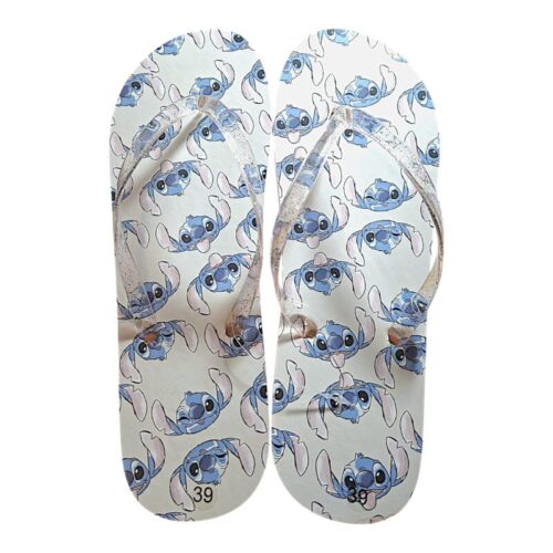 Infradito per bambina Lilo & Stitch beige-rosa – FLA Europe