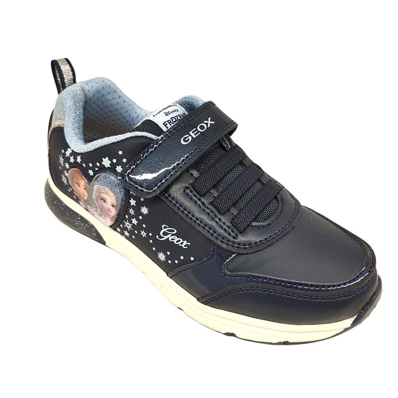 Scarpa bambina con luci Frozen - Geox