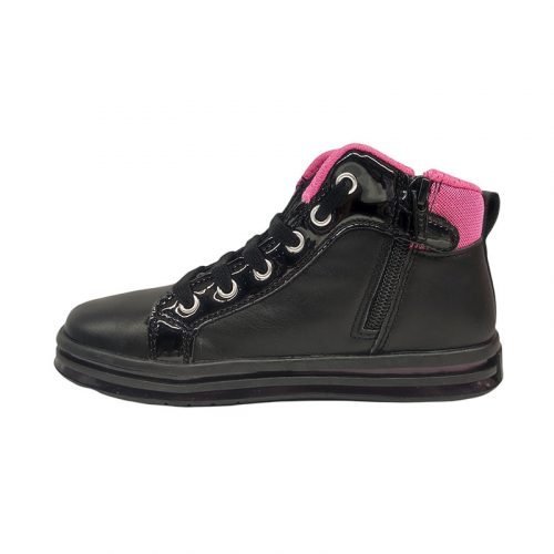 Geox sneakers alta "love" sinistra