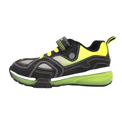 Geox scarpe con luci sinistra