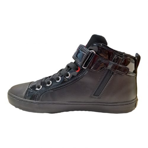 Sneakers alta Minnie Geox sinistra