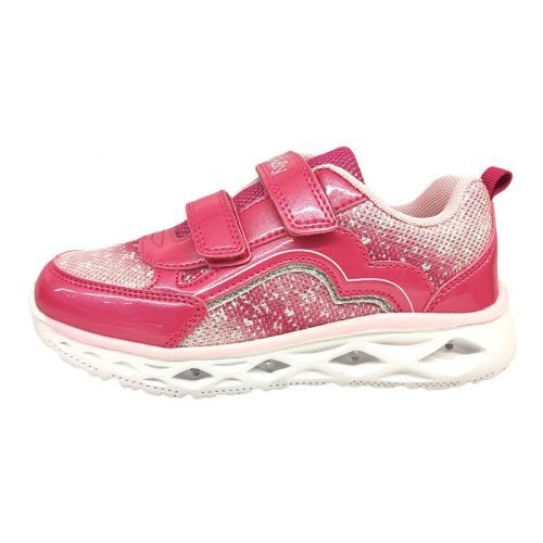 Lelli Kelly sneakers rosa sinistra