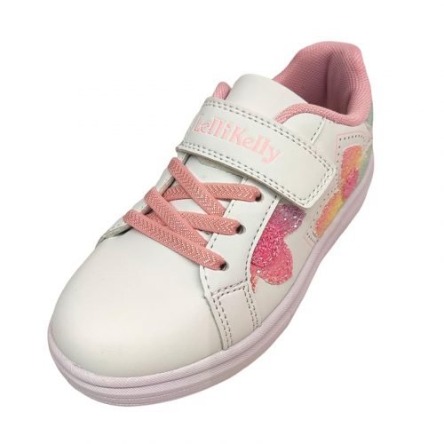 Lelli Kelly bianca con fiori strass fronte