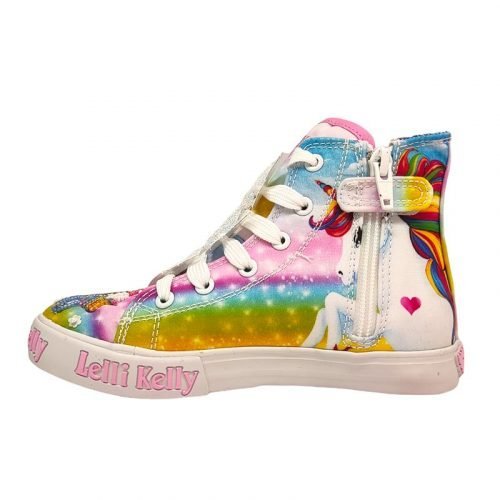 Lelli Kelly sneakers unicorno sinistra