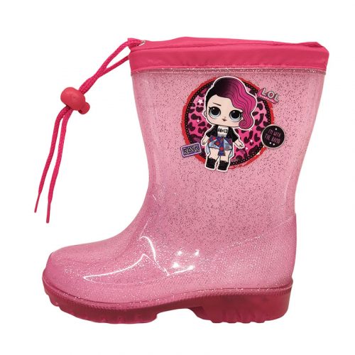 Easy Shoes Calosce fucsia LOL Surprise sinistra