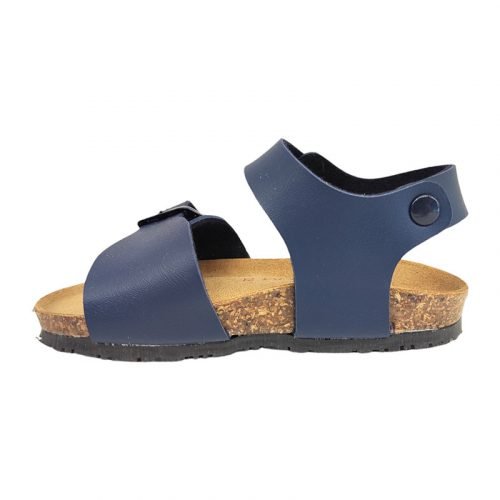 BioNatura sandalo blu sinistra