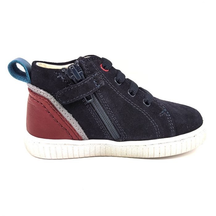 Balducci sneaker alta blu destra