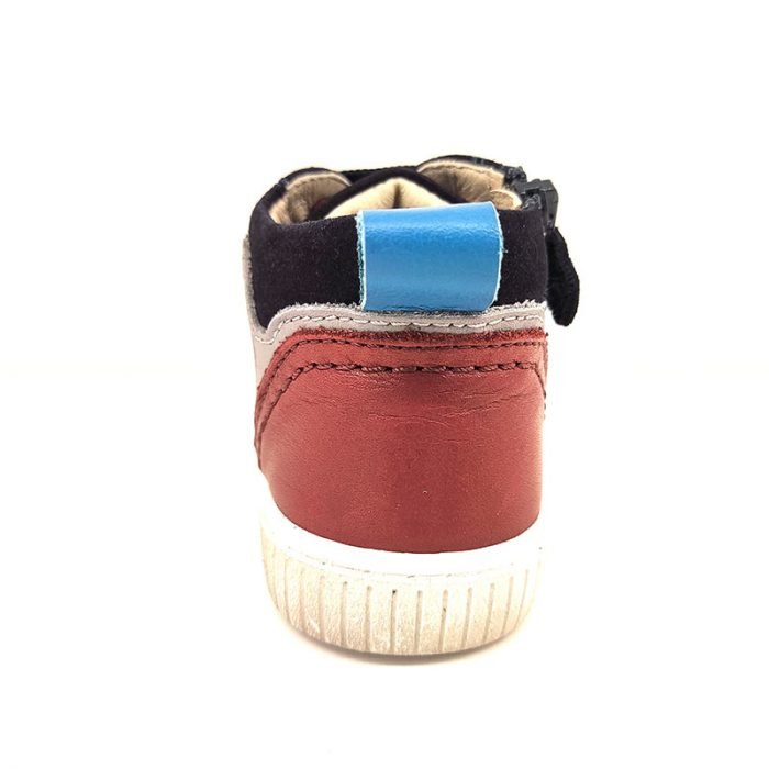 Balducci sneaker alta blu tallone