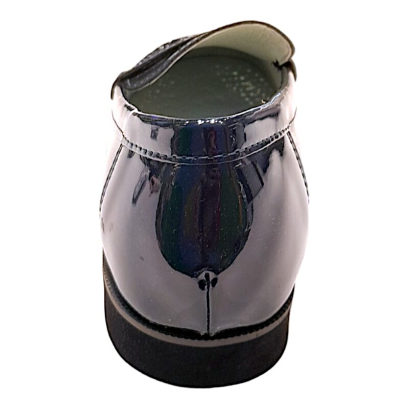 Mocassino blu lucido – BACIO & BACIO 4 Mocassino blu lucido – BACIO & BACIO