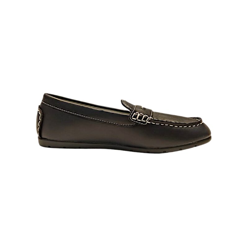 Mocassino blu navy in similpelle per bambino - Bacio & Bacio 2 Mocassino blu navy per bambino in similpelle - Bacio & Bacio