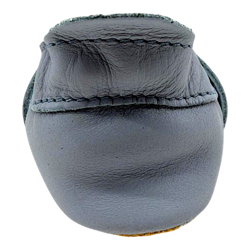 Pantofoline Soft Sole in pelle grigia per bambino primi passi e patch con koala - Bobux 2 Pantofoline Soft Sole in pelle grigia per bambino primi passi con patch koala - Bobux