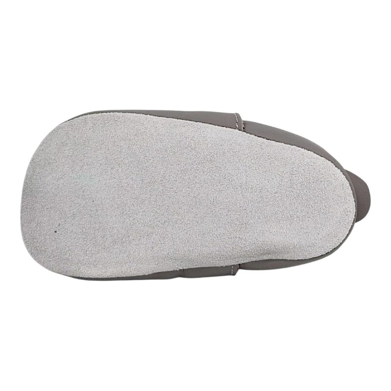 Pantofoline Soft Sole in pelle lilla per bambina primi passi e patch con musetto di coniglio - Bobux 3 Pantofoline Soft Sole in pelle lilla per bambina primi passi e patch con musetto di coniglio - Bobux