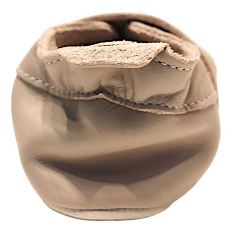 Pantofoline Soft Sole in pelle lilla per bambina primi passi e patch con musetto di coniglio - Bobux 2 Pantofoline Soft Sole in pelle lilla per bambina primi passi e patch con musetto di coniglio - Bobux