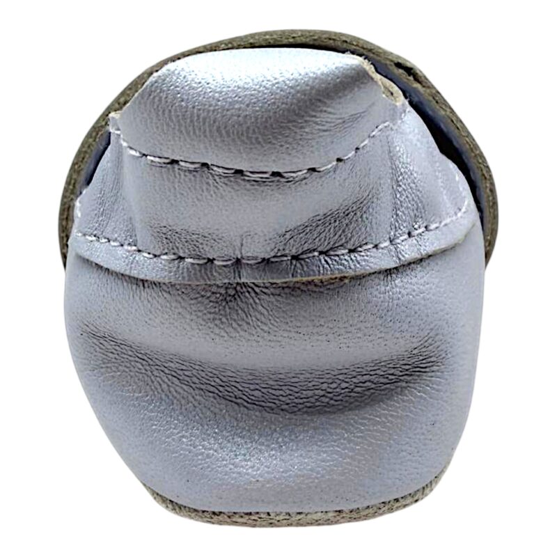 Pantofoline Soft Sole Retro Collection in pelle lilla perlata per bambina primi passi e patch con musetto unicorno - Bobux 2 Pantofoline Soft Sole Retro Collection in pelle lilla perlata per bambina primi passi e patch con musetto unicorno - Bobux - immagine 2