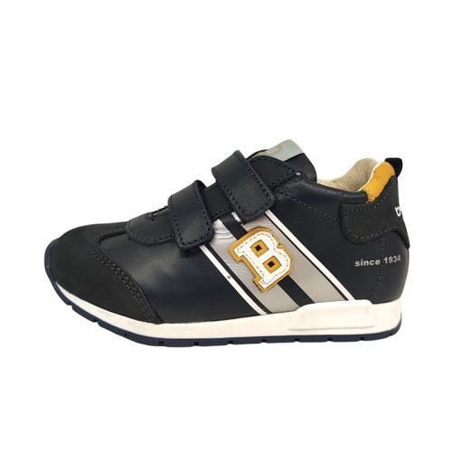 Balducci sneakers blu sinistra