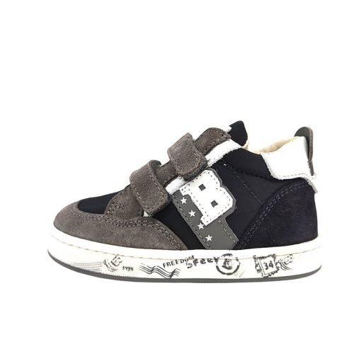 Balducci sneakers blu grigia sinistra