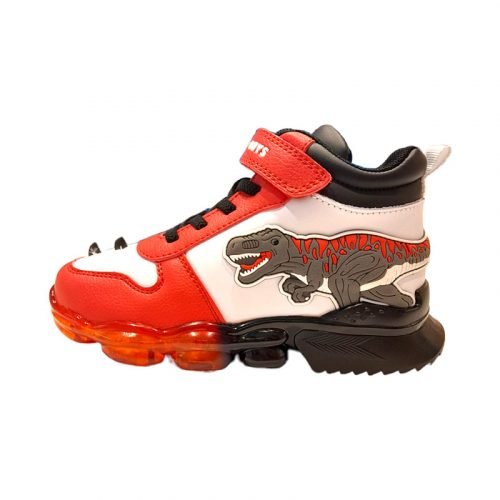 Bull Boy dinosauro sneakers alta sinistra