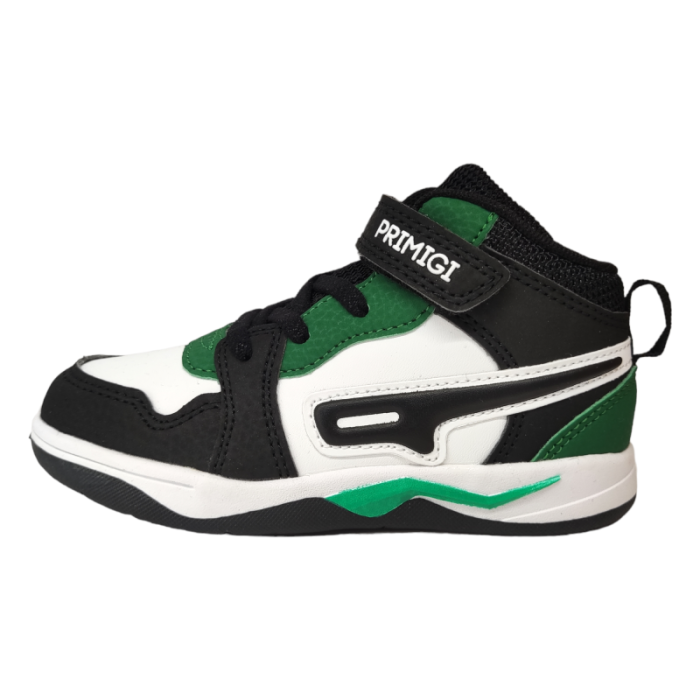 Primigi baby player nero bianco e verde - Primigi