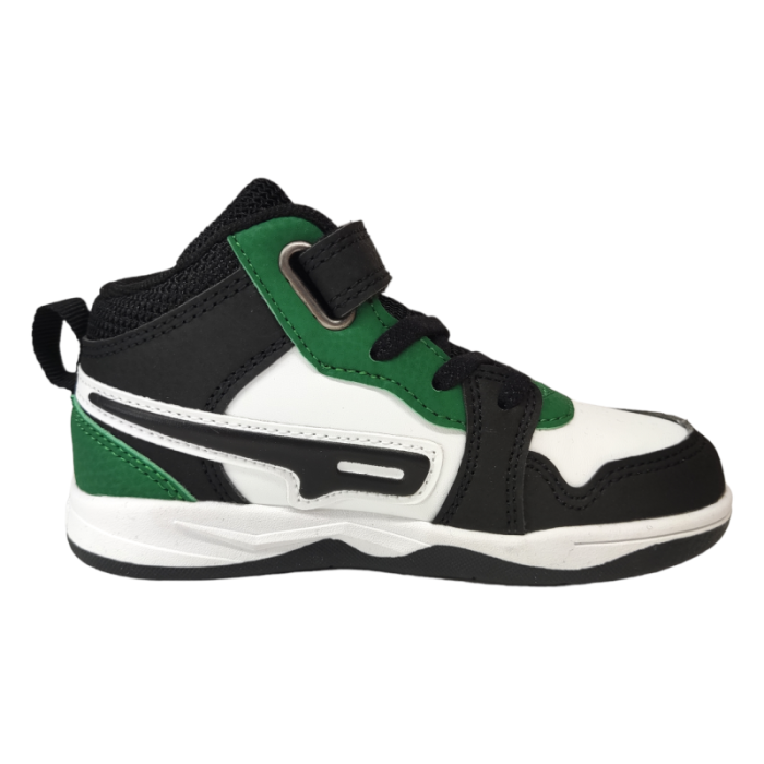 Primigi baby player nero bianco e verde - Primigi