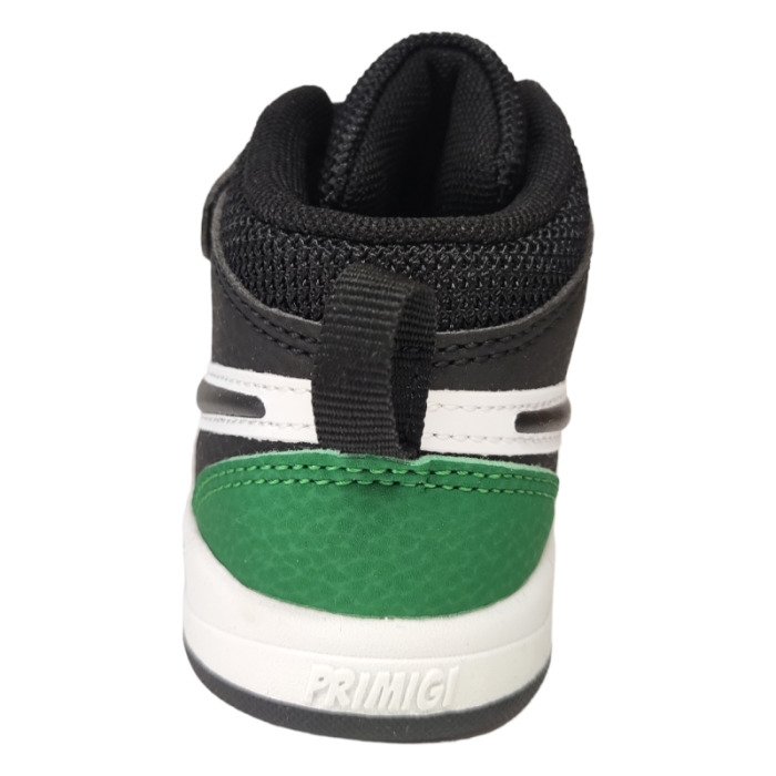 Primigi baby player nero bianco e verde - Primigi