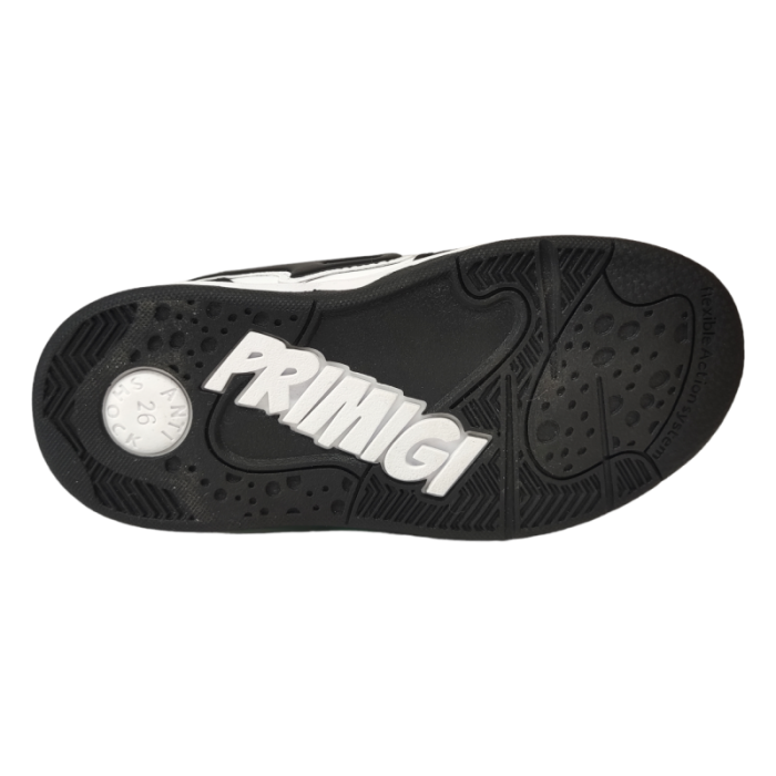 Primigi baby player nero bianco e verde - Primigi