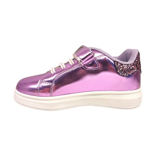 Easy Shoes Rainbow High Violet sinistra