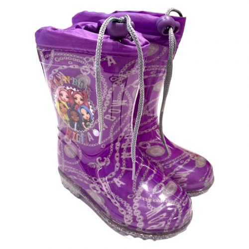 Calosce Rainbow High viola Easy Shoes fronte
