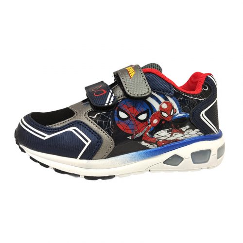 Easy Shoes Spiderman blu sinistra