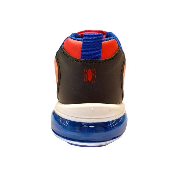 Sneakers Spider-Man rosso blu Easy Shoes tallone