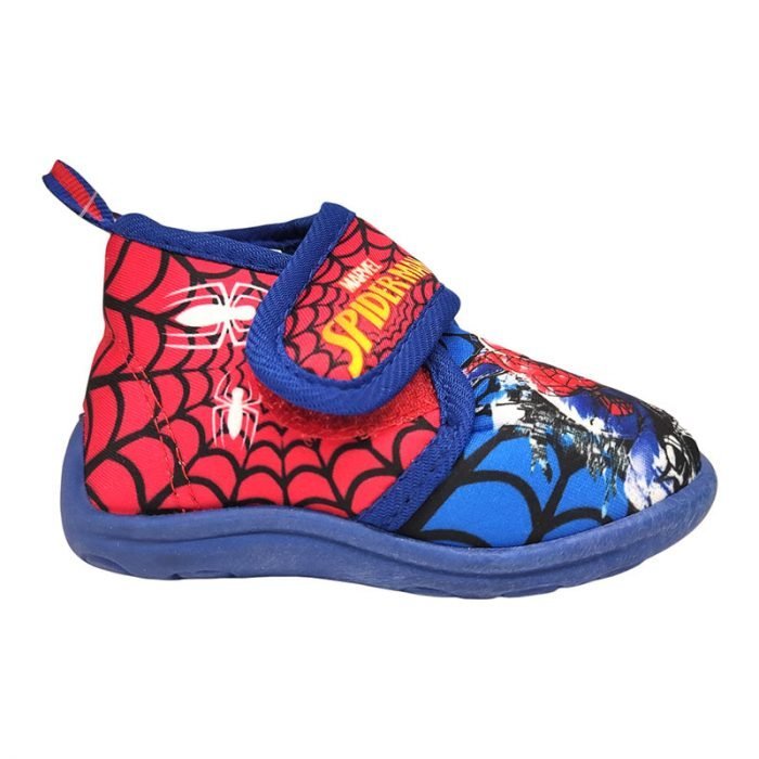 Easy Shoes pantofole Spider-Man rosse destra