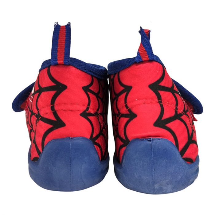 Easy Shoes pantofole Spider-Man rosse tallone