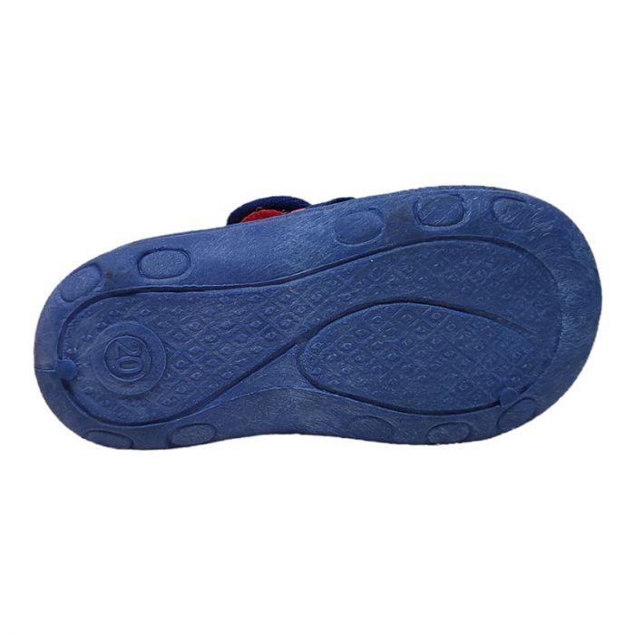 Easy Shoes pantofole Spider-Man rosse suola