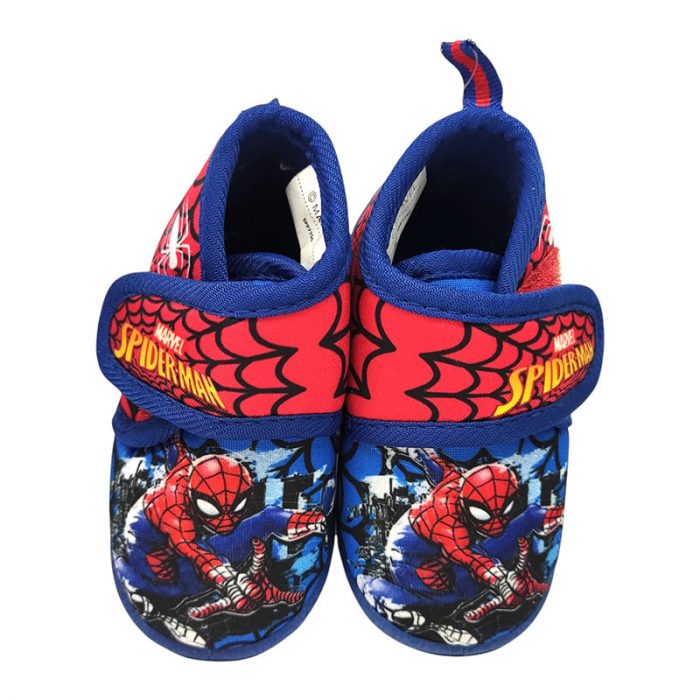 Easy Shoes pantofole Spider-Man rosse alto