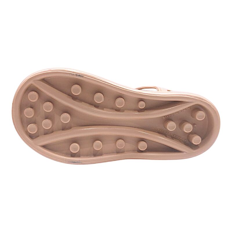 Sandali ragnetto da mare in gomma primi passi per bambina rosa cipria - Igor