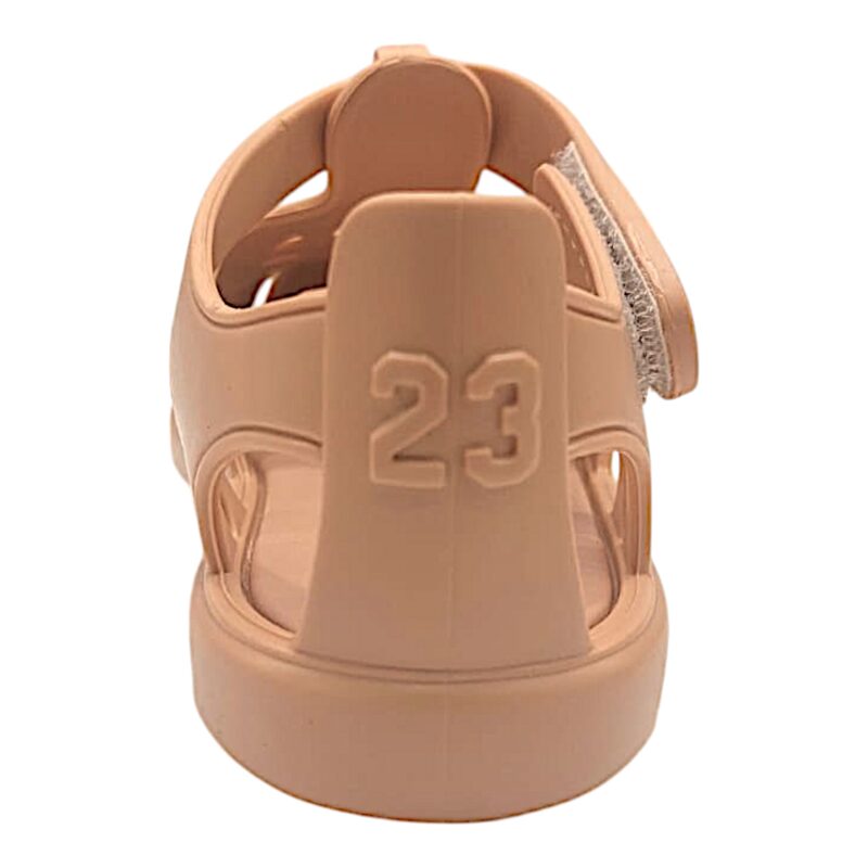 Sandali ragnetto da mare in gomma primi passi per bambina rosa cipria - Igor