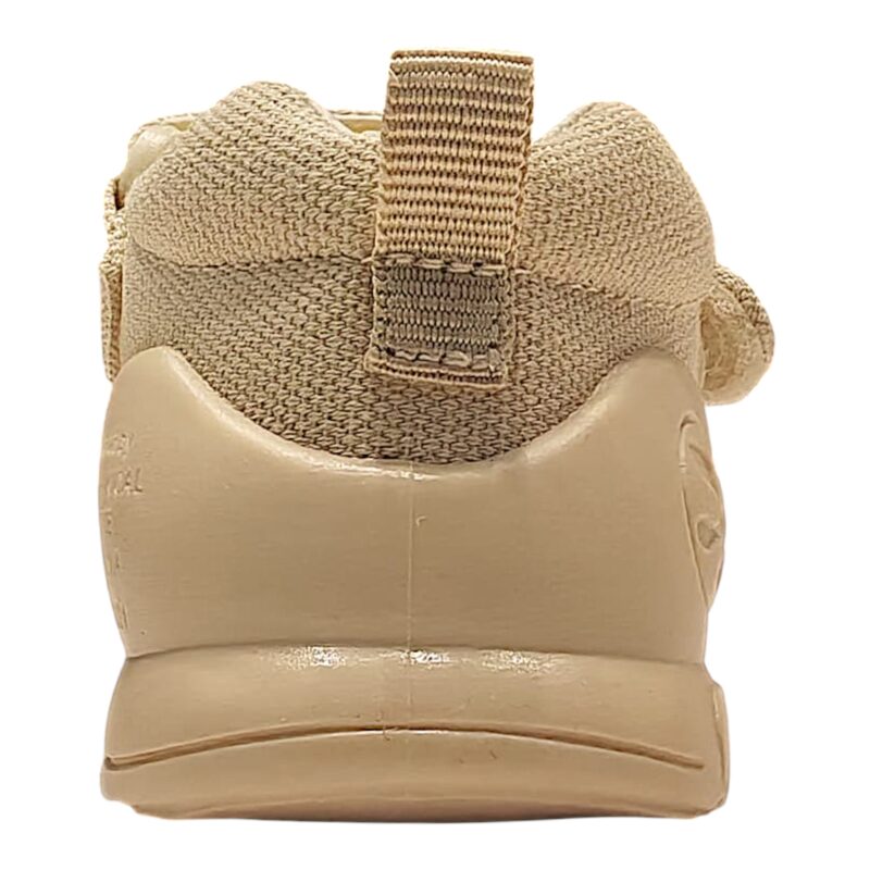Sandalo a ragnetto per bambino primi passi in tessuto beige chiaro con strappo – Biomecanics 4 Sandalo a ragnetto per bambino primi passi in tessuto beige chiaro con strappo – Biomecanics