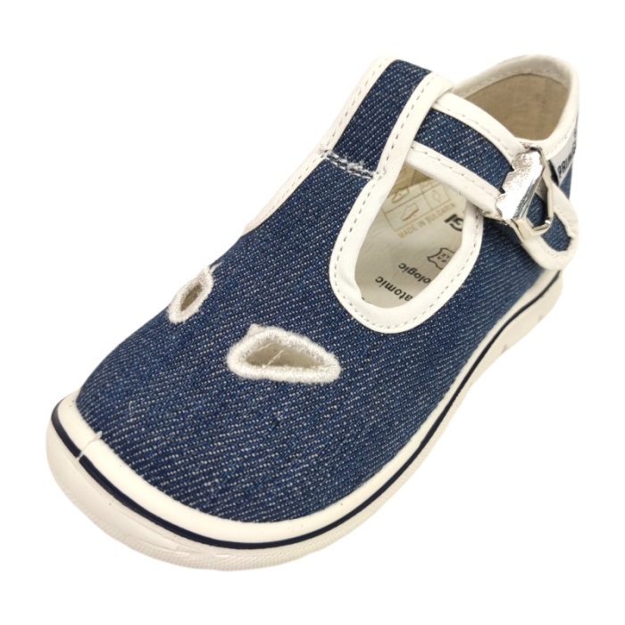 Sandalo bambino primi passi colore blu - Primigi