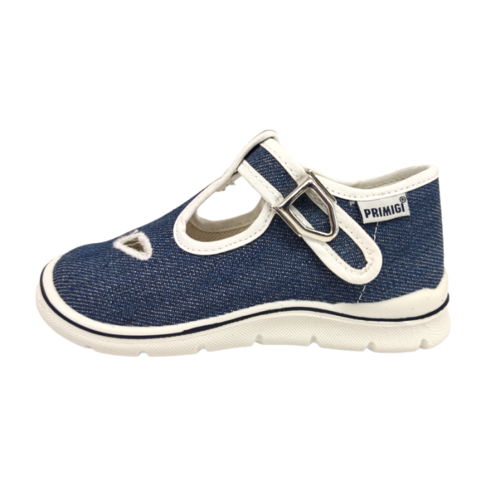 Sandalo bambino primi passi colore blu - Primigi