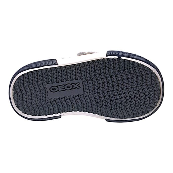 Sandalo bimbo primi passi super Mario white-navy con strappo - Geox