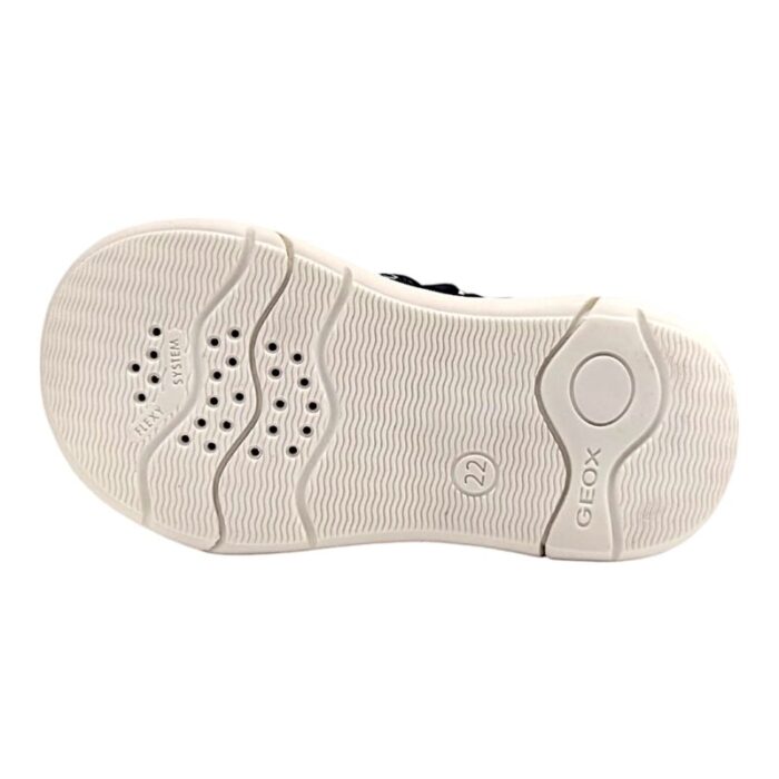 Sandalo granchietto bimbo navy-red con strappo - Geox