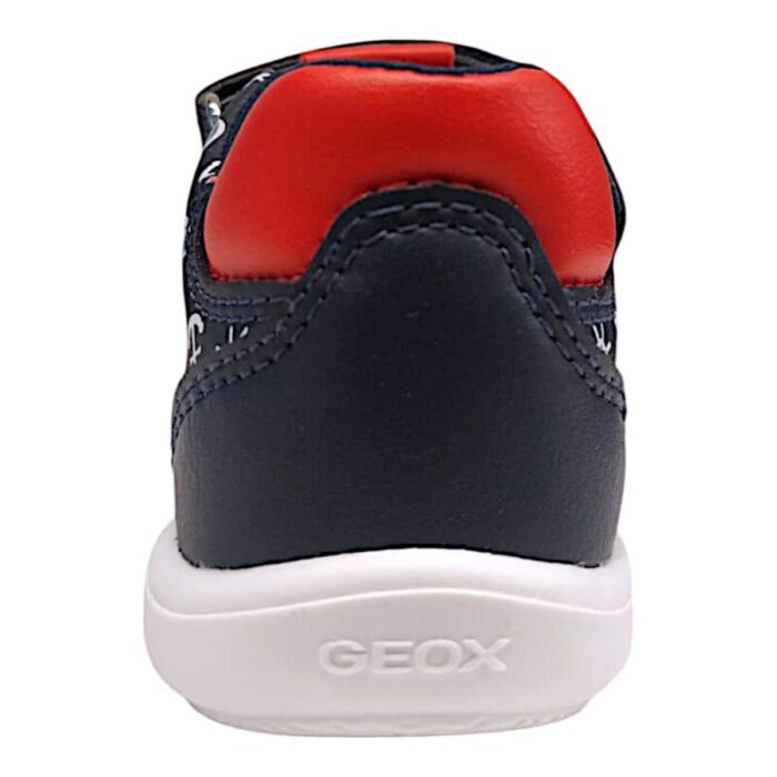 Sandalo granchietto bimbo navy-red con strappo - Geox