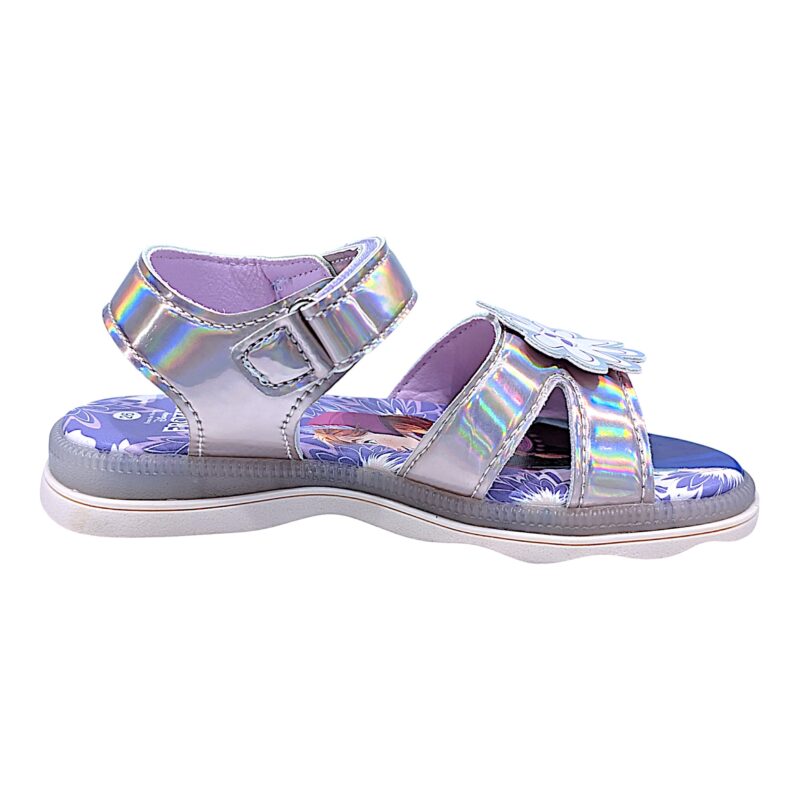 Sandalo per bambina Frozen rosa-lilla cangiante con strappo e luci – FLA Europe 5 Sandalo per bambina Frozen rosa-lilla cangiante con strappo e luci – FLA Europe