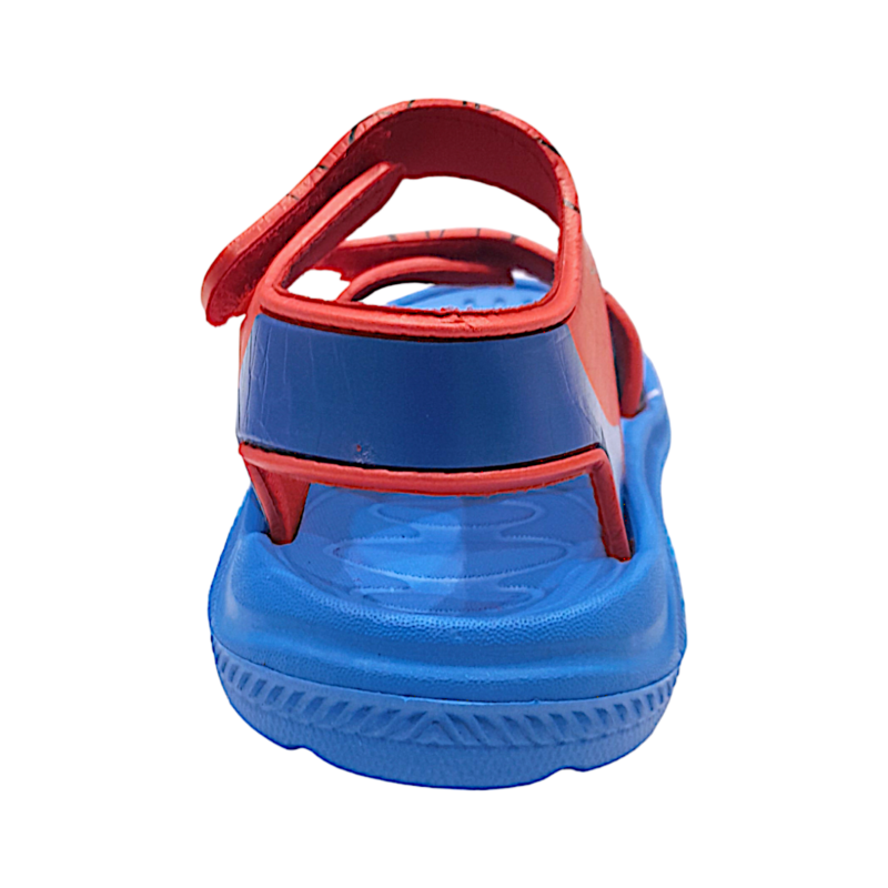 Sandalo per bambino Spider-Man blu-rosso con doppio strappo – FLA Europe 4 Sandalo per bambino Spider-Man blu-rosso con doppio strappo – FLA Europe