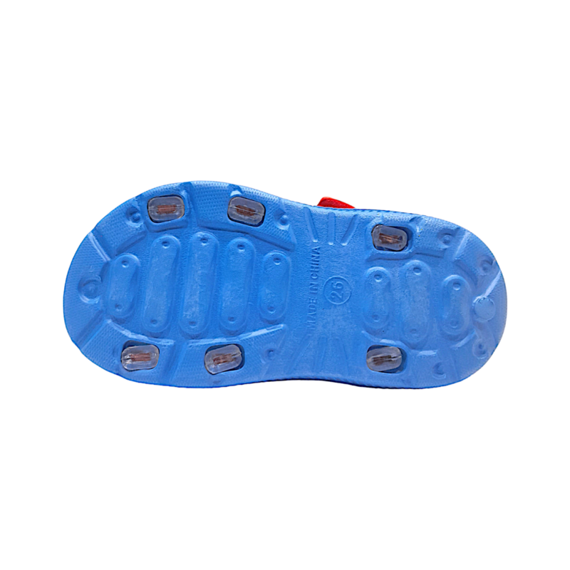 Sandalo per bambino Spider-Man blu-rosso con doppio strappo – FLA Europe 5 Sandalo per bambino Spider-Man blu-rosso con doppio strappo – FLA Europe