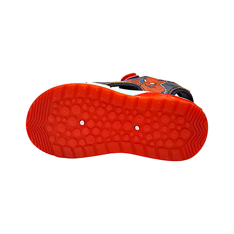 Sandalo per bambino Spider-Man blu-rosso con luci e doppio strappo – FLA Europe 4 Sandalo per bambino Spider-Man blu-rosso con luci e doppio strappo – FLA Europe