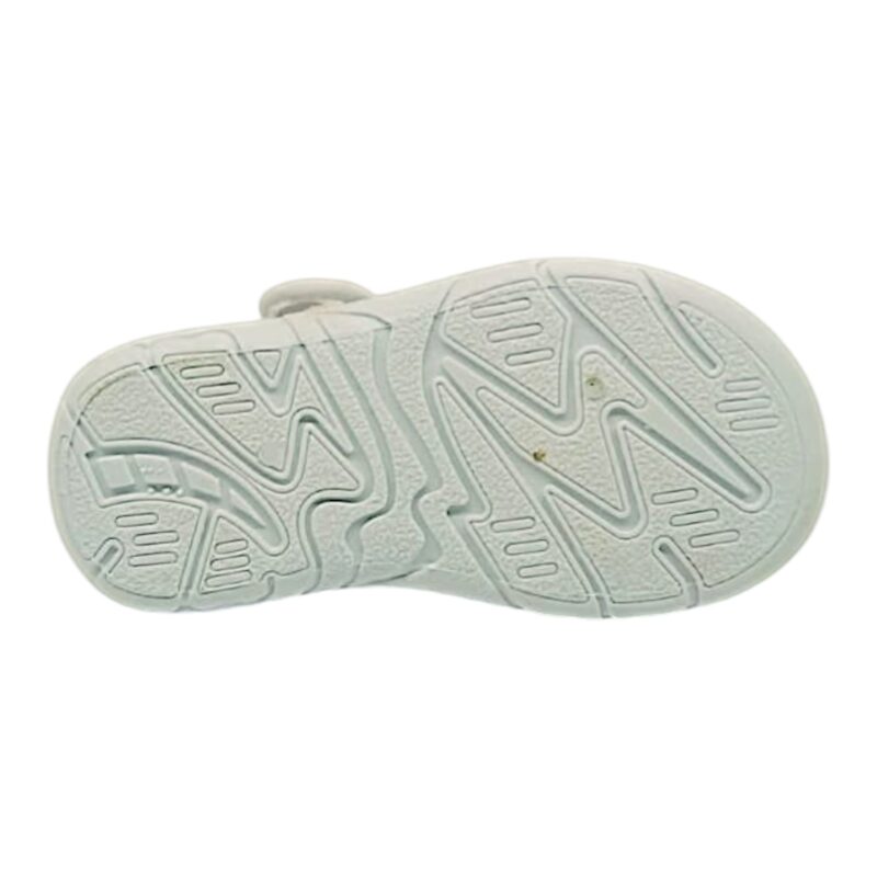 Sandalo primi passi Trudi school bianco con orsetto, cuoricini e apertura a strappo – Easy Shoes 5 Sandalo primi passi Trudi school bianco con orsetto, cuoricini e apertura a strappo– Easy Shoes