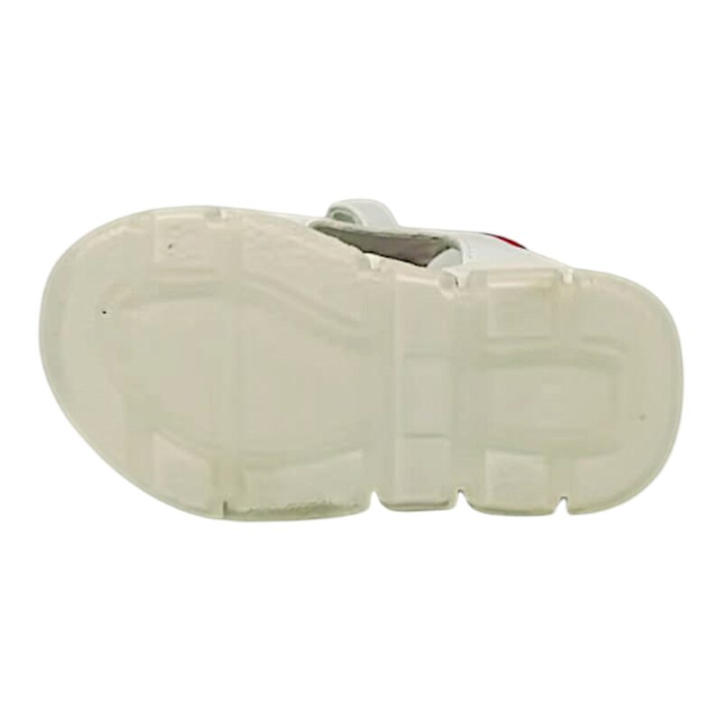 Sandalo primi passi per bambina Trudi bianco con orsetto e doppio strappo – Easy Shoes 5 Sandalo primi passi per bambina Trudi bianco con orsetto e doppio strappo – Easy Shoes
